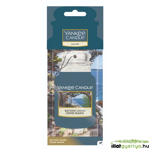 Yankee Candle® Bayside Cedar autóillatosító