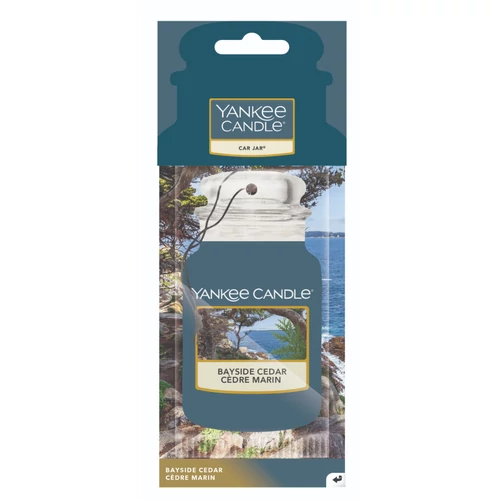 Yankee Candle® Bayside Cedar autóillatosító