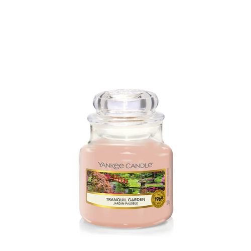 Yankee Candle® Tranquil Garden klasszikus kis üveggyertya
