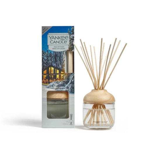Candlelit Cabin 120 ml diffúzor