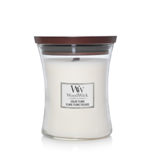 WoodWick® Solar Ylang közepes üveggyertya 275 g