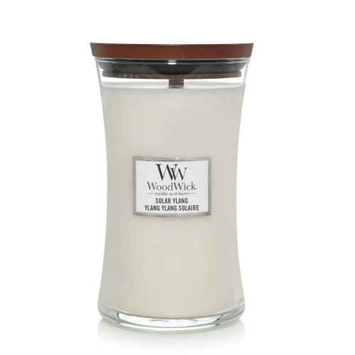 WoodWick® Solar Ylang nagy üveggyertya 609 g