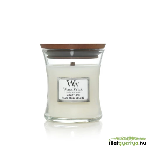WoodWick® Solar Ylang kis üveggyertya