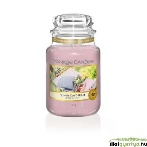 Yankee Candle® Sunny Daydream klasszikus nagy üveggyertya