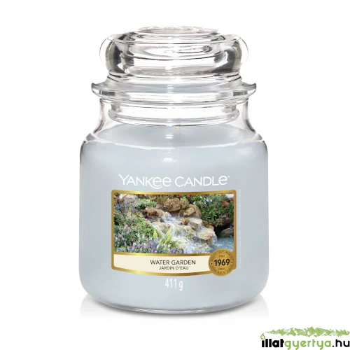 Yankee Candle® Water Garden klasszikus közepes üveggyertya