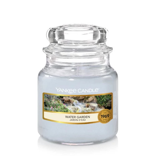 Yankee Candle® Water Garden klasszikus kis üveggyertya