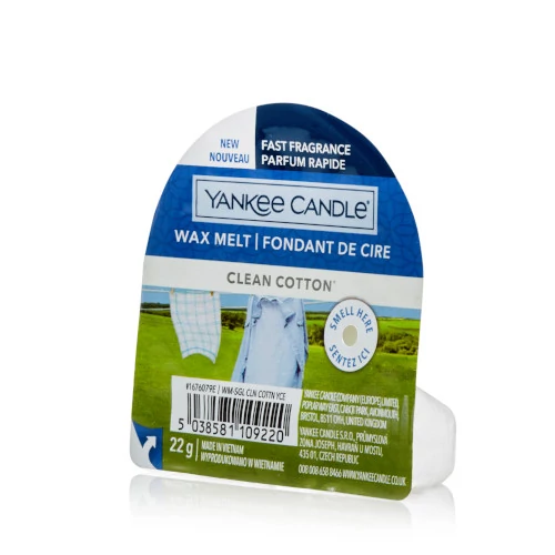 Yankee Candle® Clean Cotton mini viasz