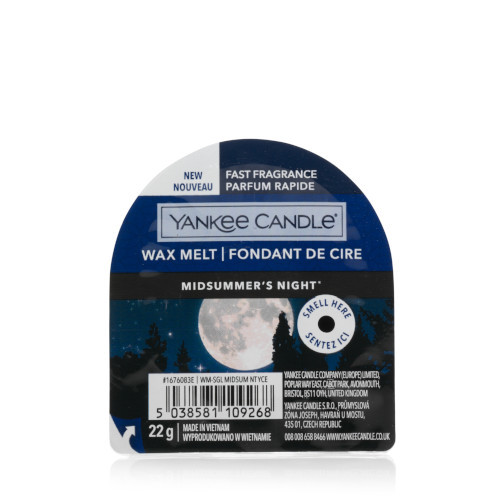 Yankee Candle® Midsummer's Night mini viasz 22 g