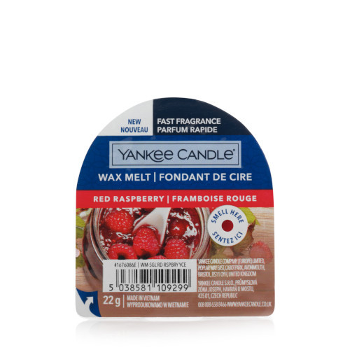 Yankee Candle® Red Raspberry mini viasz 22 g