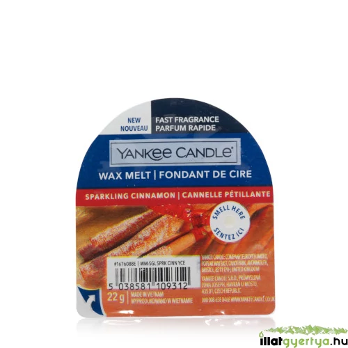 Yankee Candle® Sparkling Cinnamon mini viasz
