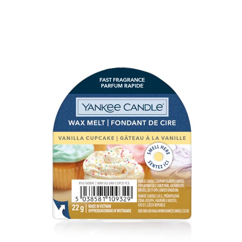 Yankee Candle® Vanilla Cupcake mini viasz