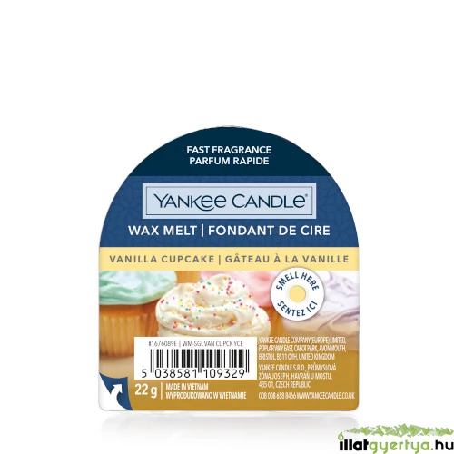 Yankee Candle® Vanilla Cupcake mini viasz