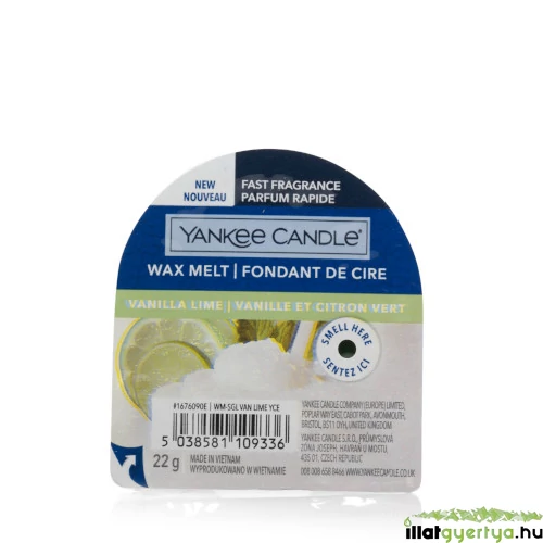 Yankee Candle® Vanilla Lime mini viasz
