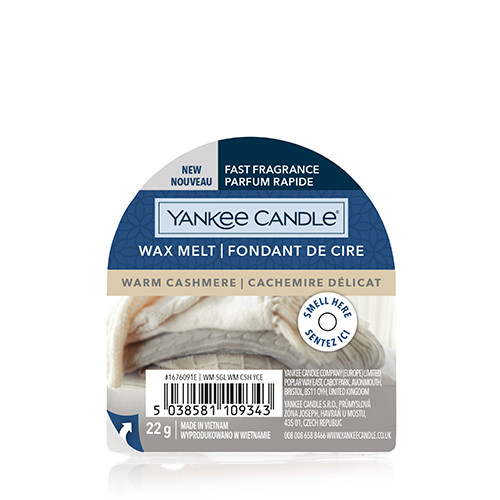 Yankee Candle® Warm Cashmere mini viasz 22 g