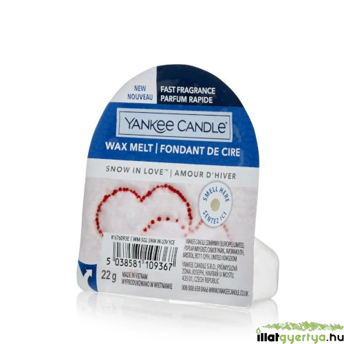 Yankee Candle® Snow In Love mini viasz