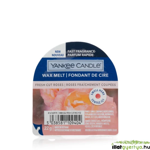 Yankee Candle® Fresh Cut Roses mini viasz