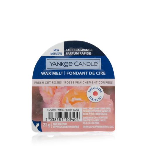 Yankee Candle® Fresh Cut Roses mini viasz