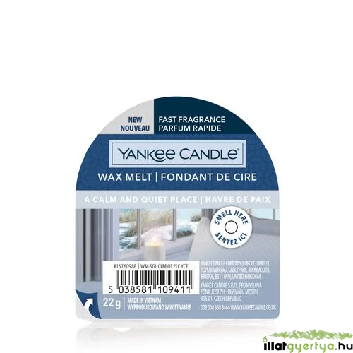 Yankee Candle® A Calm & Quiet Place mini viasz