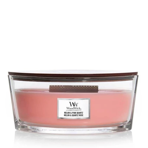 WoodWick® Melon & Pink Quartz hajógyertya