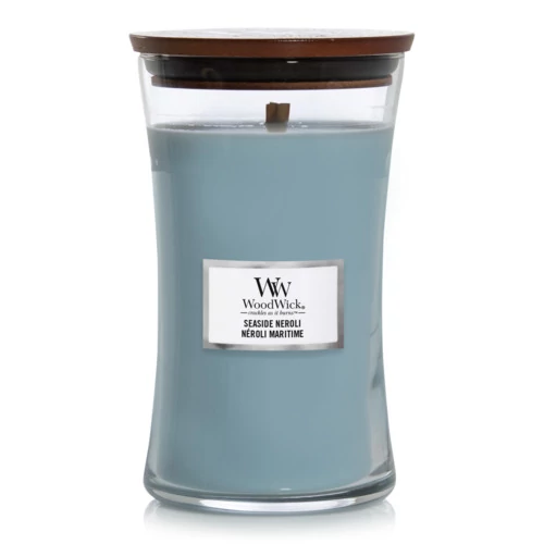 WoodWick® Seaside Neroli nagy üveggyertya