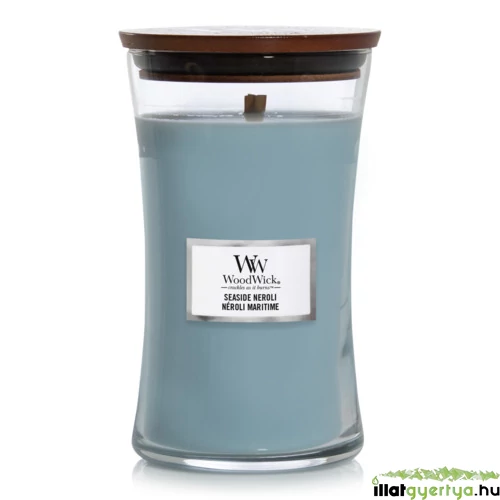 WoodWick® Seaside Neroli nagy üveggyertya