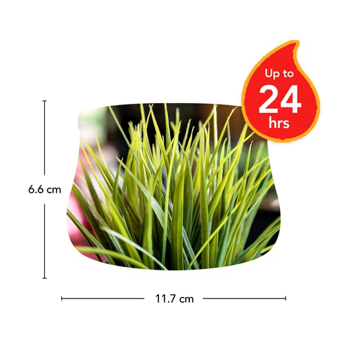 Sparkling Lemongrass Outdoor közepes gyertya