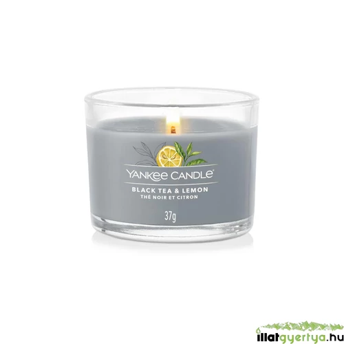 Wild Orchid üveges mintagyertya 37 g