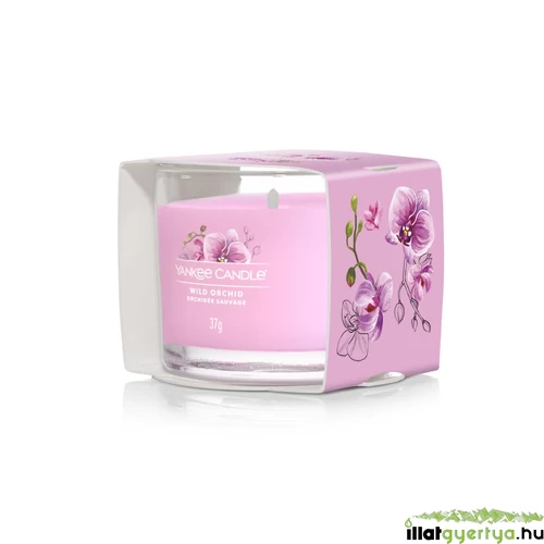 Yankee Candle® Wild Orchid üveges mintagyertya