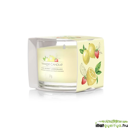 Yankee Candle® Iced Berry Lemonade üveges mintagyertya