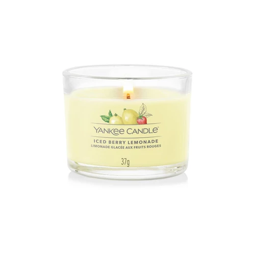 Yankee Candle® Iced Berry Lemonade üveges mintagyertya 37 g