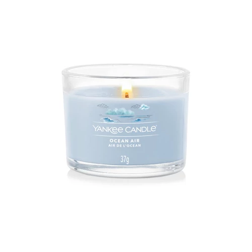 Yankee Candle® Ocean Air üveges mintagyertya 37 g