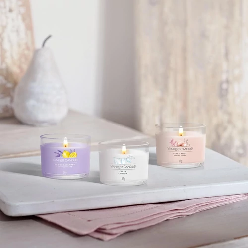Yankee Candle® Pink Sands üveges mintagyertya 37 g