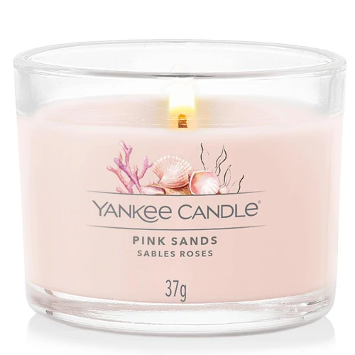 Yankee Candle® Pink Sands üveges mintagyertya 37 g