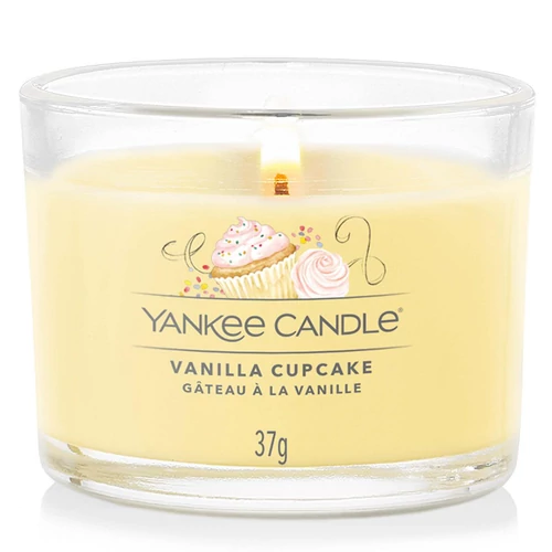 Yankee Candle® Vanilla Cupcake üveges mintagyertya 37 g