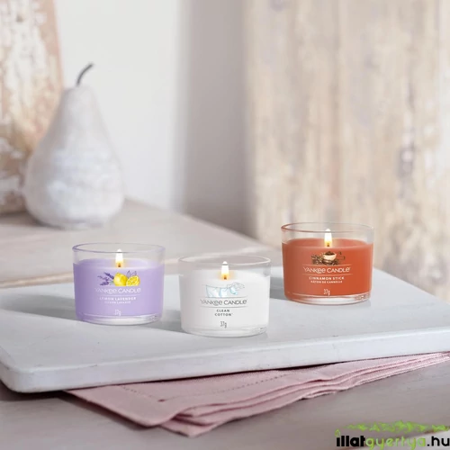 Lemon Lavender üveges mintagyertya 37 g
