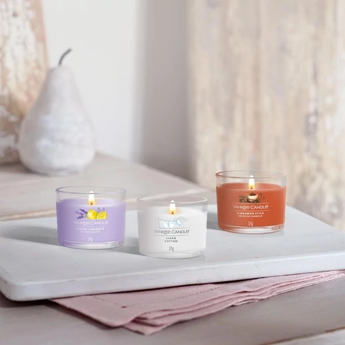 Yankee Candle® Lemon Lavender üveges mintagyertya 37 g