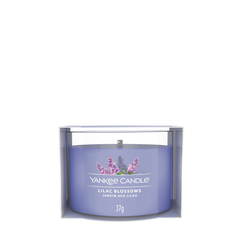 Yankee Candle® Lilac Blossoms üveges mintagyertya 37 g