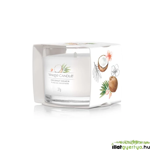 Yankee Candle® Coconut Beach üveges mintagyertya