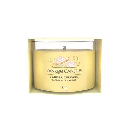 Yankee Candle® Vanilla Cupcake üveges mintagyertya