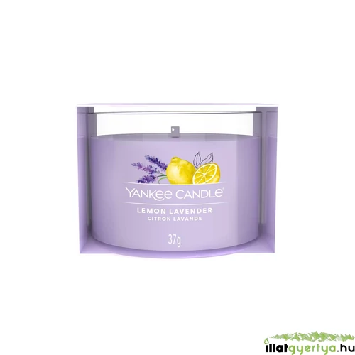 Yankee Candle® Lemon Lavender üveges mintagyertya