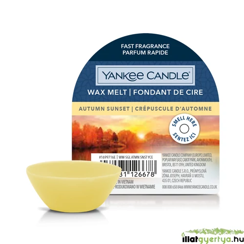 Yankee Candle® Autumn Sunset mini viasz