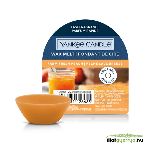 Yankee Candle® Farm Fresh Peach mini viasz