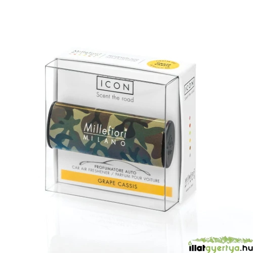 Millefiori Milano® Grape Cassis Icon Animalier autóillatosító