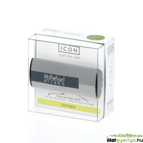 Millefiori Milano® Oxygen Icon Textile Geometric autóillatosító
