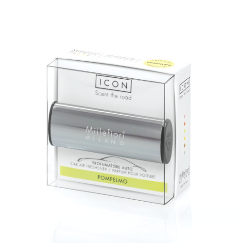 Millefiori Milano® Pompelmo Icon Metallo Shiny Antrac autóillatosító