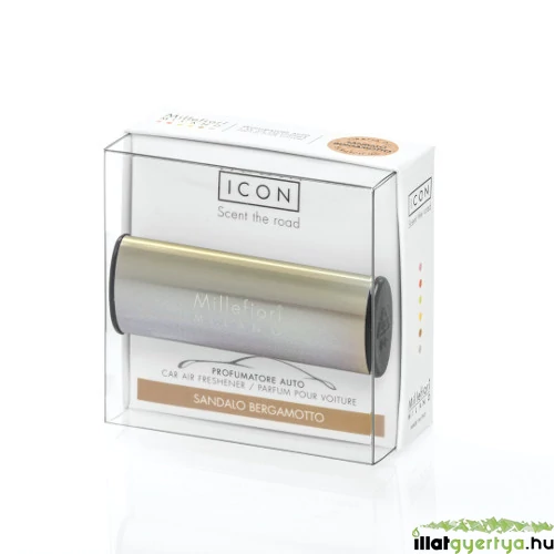 Sandalo Bergamotto Icon Metallo Shiny Bronze autóillatosító