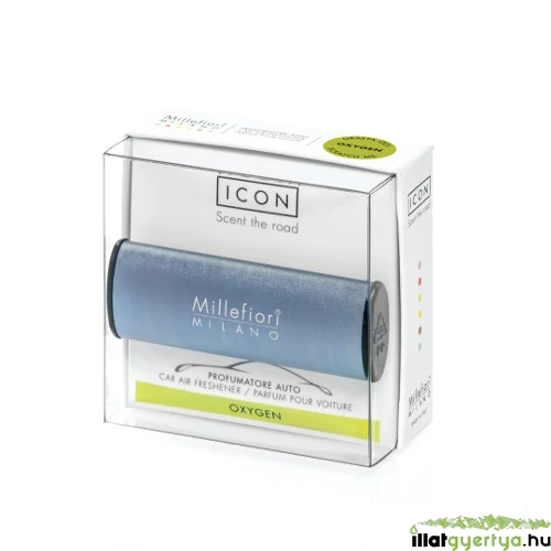 Oxygen Icon Metallo Mat Blue autóillatosító