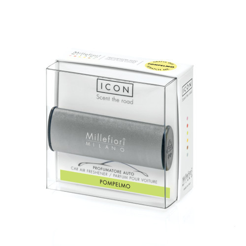 Millefiori Milano® Pompelmo Icon Metallo Mat Antracit autóillatosító