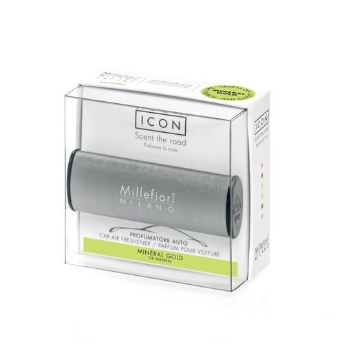 Mineral Gold Icon Metallo Antracite Mat autóillatosító