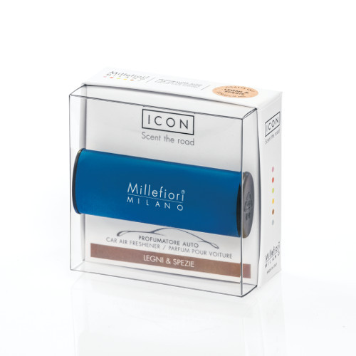 Millefiori Milano® Legni & Spezie Icon Classic Blue autóillatosító